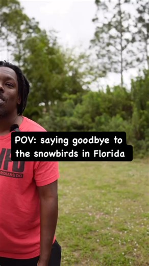 293K views · 10K reactions | POV saying goodbye to snowbirds #florida #springbreak #omgitswicks #floridian | Omgitswicks | Facebook