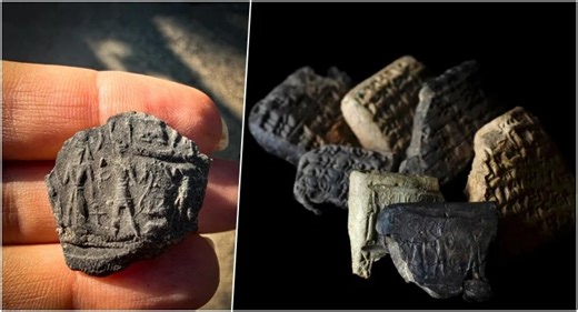 Ανακαλύφθηκαν πινακίδες 3.500 ετών σε σφηνοειδή γραφή και η σφραγίδα ενός μυστηριώδους πρίγκιπα