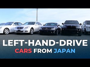 Left Hand Drive Cars from Japan | LHD Used Cars