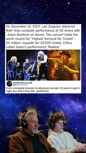 Led Zeppelin's Final Concert: 20 Million People Wanted These 20,000 Tickets