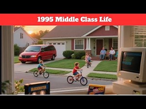 “Middle Class Life in 1995 – The Last Simple Era”