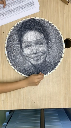 Tranh chỉ chân dung số hoá làm theo yêu cầu