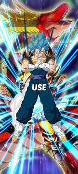 USING THE NEW F2P SSJ KID GOKU IN PVP!!!#dragonballlegends#dbl#ytshorts#dblegends#mobilegame#dbl