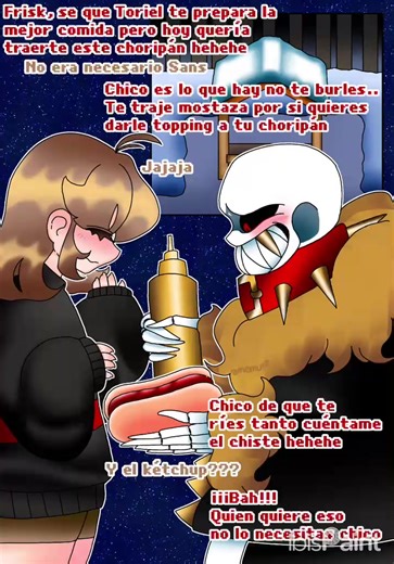 Speedpaint FellSans creyó que lo tenía todo controlado… #underfell #undertale #sans #papyrus #frisk