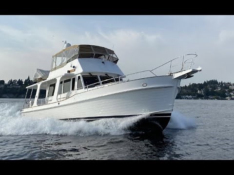2010 Grand Banks 47 Heritage EU Full Walkthrough