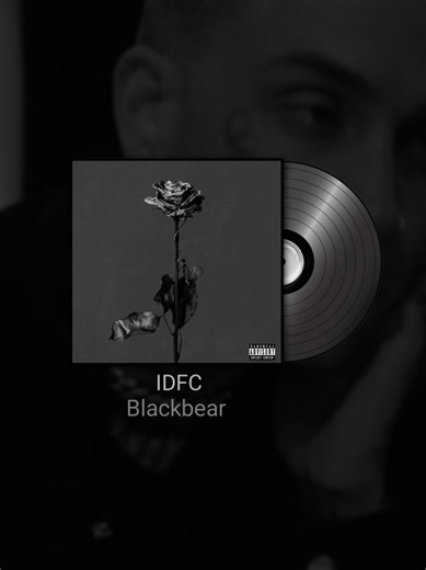 Tell me pretty lies, Look me in the face 🖤🎧 #lyrics #idfc #blackbear #song #music
