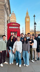 Chuffed to have spent a cheeky week in London! 🇬🇧 Over spring break, IBUS 2021: Design Your Career in a Global Context students went overseas. Their professional stops included Google UK, Raptor Marketing, Citi Bank, Goldman Sachs, and London Business Schol. Their sightseeing included the Tower of London, Fulham Football Club, the National Gallery, and the Natural History Museum. | UMN Carlson School of Management