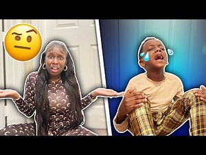 Crying With The Door Locked Prank On My Mom