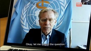 WHO official Dr Bruce Aylward dodges question about Taiwan membership.