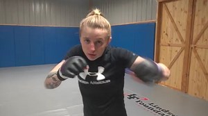 Glory Watson preparing for fourth professional mixed martial arts match