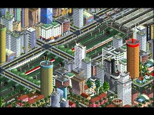 Talgo vs Superliner - OpenTTD