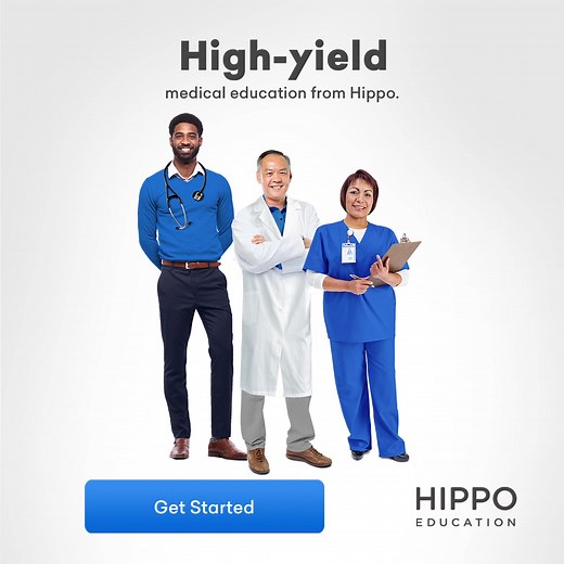 For lifelong learners short on time. Discover high-yield medical education from Hippo. | Hippo Education