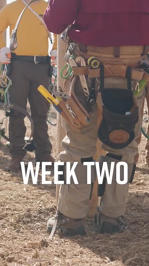 Week 2 of Lineman School - Learning the Trade with Pride