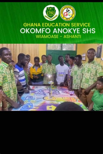 Okomfo Anokye SHS Builds Innovative Color-Sensing Robot