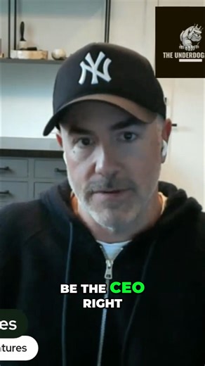 Former MySpace CEO Reveals Why Not Everyone Is Meant to Be a CEO… #shorts