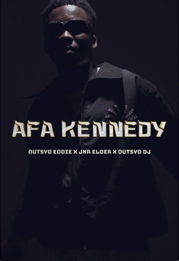 “AFA KENNEDY” w/@✊JuNiOr ElDeR✊ x @Outsyd dj OUT NOW on all platforms link on my bio ❤️