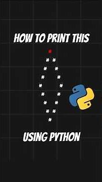 Hollow Diamond Pattern in Python 😮 (Step-by-Step)
