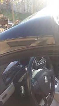 Volkswagen Eos réparation de toit partie 3 sur 3