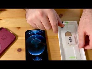 How to Apply the Belkin UltraGlass Screen Protector | For the iPhone 12 Pro Max