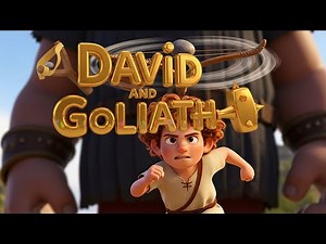 DAVID AND GOLIATH | Animated Bible Film