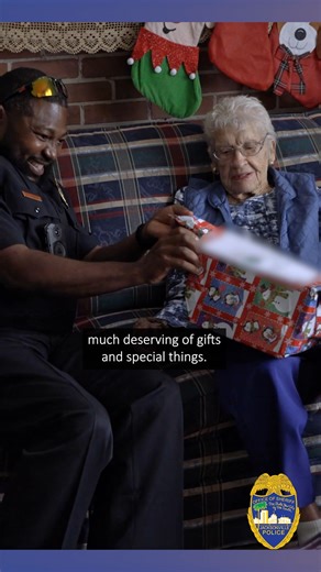 11K views · 129 reactions | Making Spirits Bright ✨ Your #JSO officers played the role of Santa, delivering presents to 300 seniors in the areas they patrol earlier this month. You can see the surprise on their faces—it was truly a big moment! Thank you to the Jacksonville Bar Association for organizing this holiday project; we're happy to be a part of it!  | Jacksonville Sheriff's Office | Facebook
