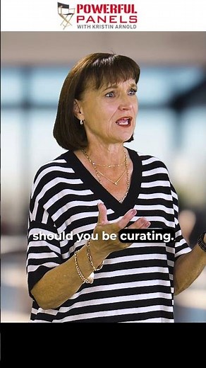 Panel Moderator Tips - Creating a Great Panel - Kristin Arnold #motivation #success