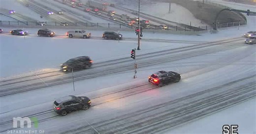 Minnesota weather: Low visibility and slick travel conditions in Twin Cities Wednesday night