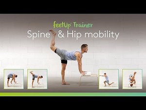 FeetUp® Yoga Workout I Spine & Hip mobility
