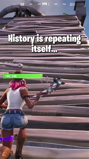 history is repeating itself… #flapperrr #fortnite