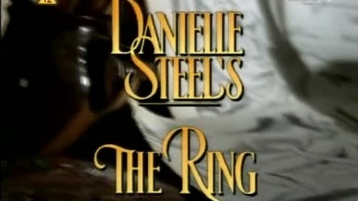 Pierścionek The Ring 1996 Danielle Steel's Cz1