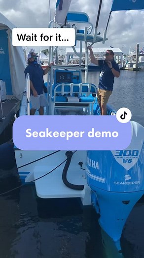 Seakeeper Stabilizers for Every Fishing Boat