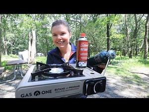 Gas One Dual Fuel Camp Stove: How to Set Up & Use