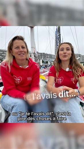 185K views · 4.4K reactions | ⏳ J-25 avant le départ de la TRANSAT CAFÉ L’OR ! Sam & Violette reviennent sur un point clé de leur duo : la prise de décision en course.  Discuter, confronter les options, trancher ensemble… et avancer sans jamais regarder en arrière. | Initiatives Cœur | Facebook
