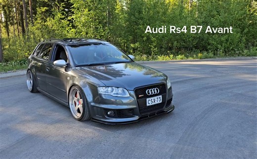 AUDI RS4 B7 V8 路试