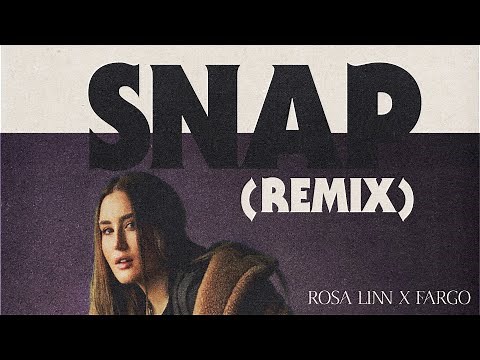 Rosa Linn - "Snap" - Fargo Remix (Official Visualizer)