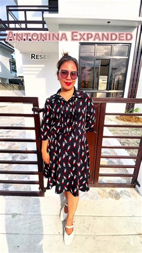 🏡 ANTONINA EXPANDED UNIT ✨ Modern Elegance Meets Smart Living ✨ HOUSE DETAILS: • 3 Bedrooms • 2 Toilet & Bath ✅ FREE Split-Type Aircon FLOOR AREA OPTIONS (by location): 📏 Lot Area: 100 sqm 📐 Floor Area: 80 sqm SECURITY FEATURES: 🔒 Equipped with CCTV Cameras 🚨 Smoke Detectors & Fire Extinguishers 🚪 With Gate & Fence for Added Privacy TURNOVER DETAILS: 🏠 Fully Finished Unit – Move-in ready! 💸 Free Bank Charges – No hidden fees! 📆 Flexible Payment Terms – Up to 24 months for easy ownership