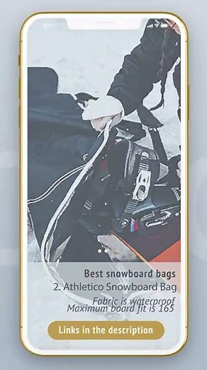 Best Snowboard Bag |Burton Wheelie Gig, Dakine Pipe, Athalon Fitted|