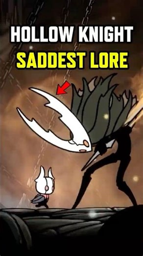 The Saddest Hollow Knight Fact...