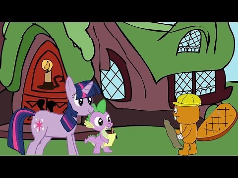 Happy Tree Friends MLP Adventure