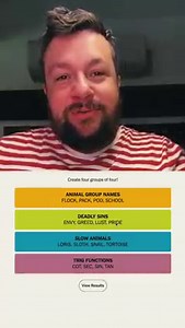 Im addicted to this new game called 'Connections'. You have to group the matching words. | Christian Hull