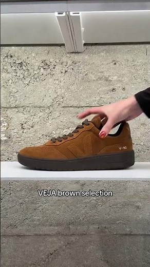 Brown VEJA selection #sneakers #brown #pickone #sneakershoes #trend #colorful #ootd #shoesaddict