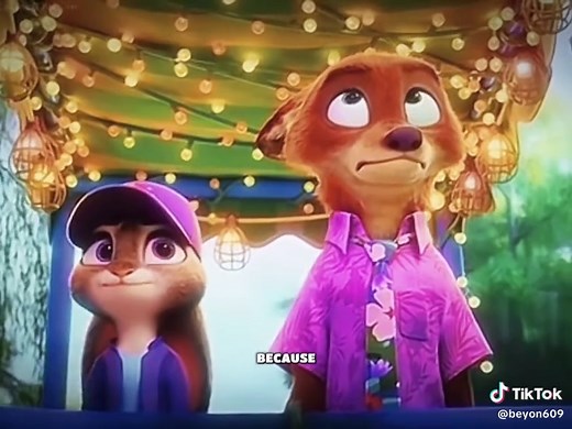 Nick Wilde and judy hoops ending kiss | zootopia 2 #zootopia2 #wildehopps #nikewilde #judyhoops #zootopia2edit