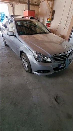 Crashed Mercedes C class repair - job done!