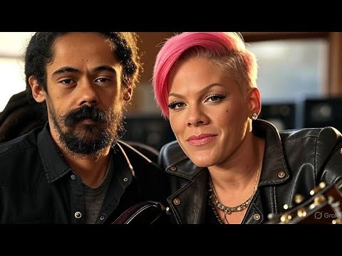 Damian Marley ft P!nk - Love Will Carry us (2025 Music Video) OUT NOW!!