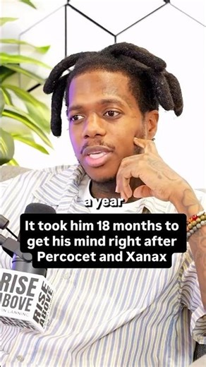 It Took 18 Months for His Mind to Recover After Percocet & Xanax #addictionrecovery #sobrietyjourney