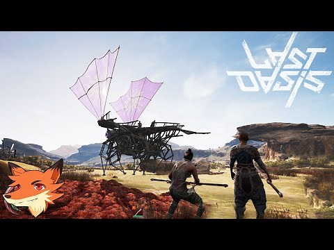 Last Oasis [FR] Survivre sur une planète ravagée par le soleil en construisant des bases mobiles!