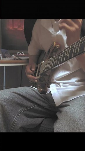 Muga Ryoshu (Limbus Company Canto IX Boss Theme) - Guitar Cover #LimbusCompany #MugaRyoshu #guitar