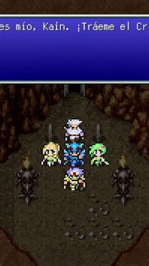 Final Fantasy IV KAIN HIGHWIND #squareenix #finalfantasy #finalfantasyiv #ファイナルファンタジー