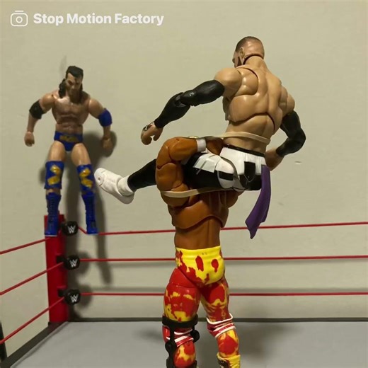 Doomsday Device (WWE stop motion)
