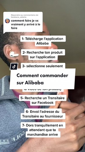 Comment commander sur Alibaba : Guide étape par étape en français